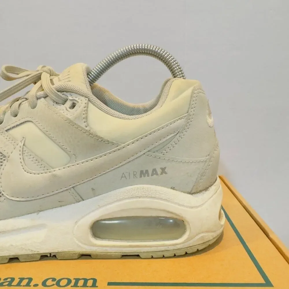 Nike Air Max Command Women's Size 8 Tan Everyday Comfort Casual Sneakers